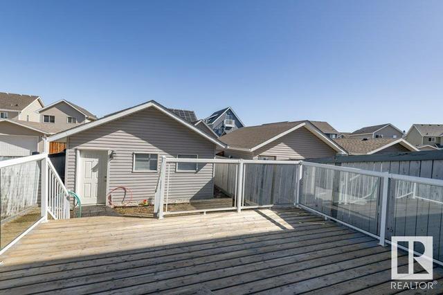 1223 76 St Sw, House semidetached with 3 bedrooms, 2 bathrooms and null parking in Edmonton AB | Image 50