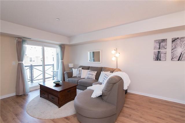 312 - 1045 Nadalin Hts, Condo with 1 bedrooms, 1 bathrooms and null parking in Milton ON | Image 4