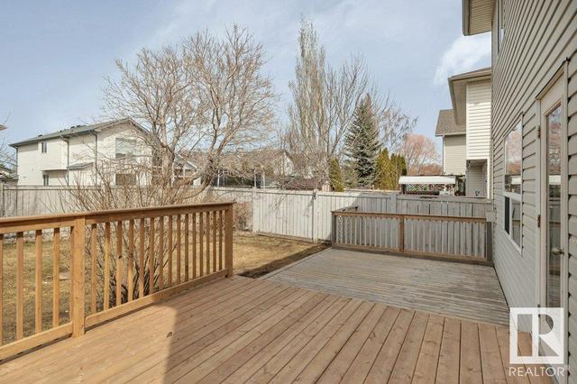 7 Escada Cl, House detached with 3 bedrooms, 2 bathrooms and null parking in St. Albert AB | Image 38
