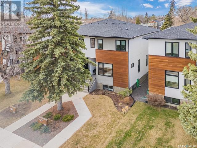 1137 5th Street E, House semidetached with 4 bedrooms, 4 bathrooms and null parking in Saskatoon SK | Image 1