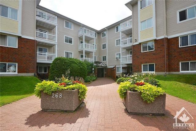 113 - 268 Lorry Greenberg Drive, Condo with 2 bedrooms, 1 bathrooms and 1 parking in Ottawa ON | Image 1