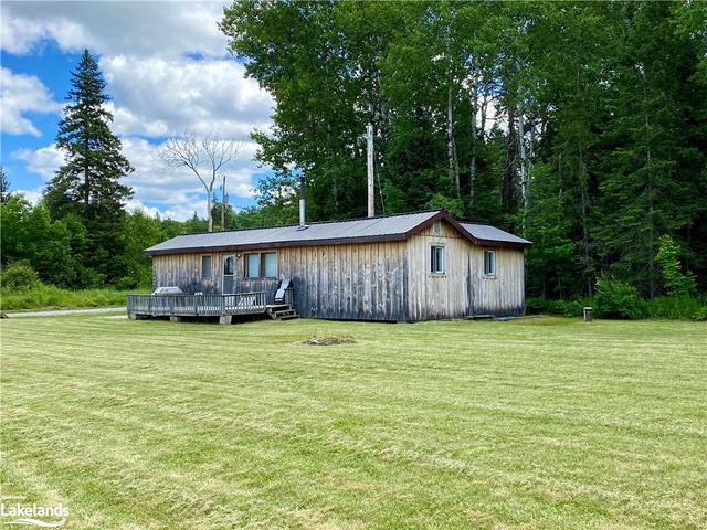 16 Labrash Crescent, House detached with 2 bedrooms, 1 bathrooms and 3 parking in Parry Sound, Unorganized, Centre Part ON | Image 1
