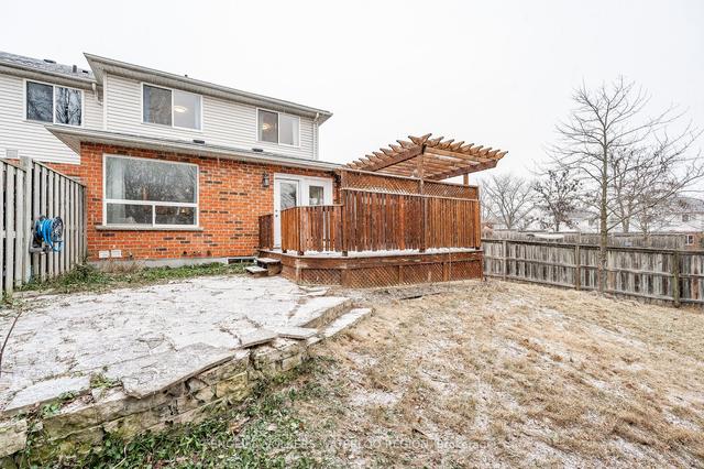 480 Annapolis Crt, House attached with 3 bedrooms, 3 bathrooms and 2 parking in Waterloo ON | Image 29