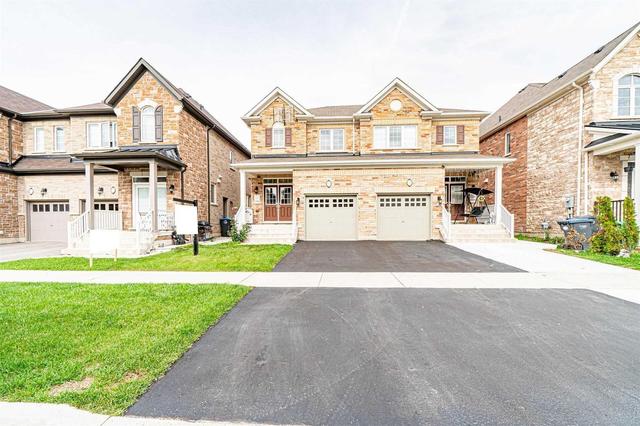 60 Swanton Rd, House semidetached with 3 bedrooms, 3 bathrooms and 2 parking in Brampton ON | Image 1
