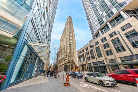 1410 - 25 The Esplanade Street, Condo with 1 bedrooms, 1 bathrooms and null parking in Toronto ON | Card Image