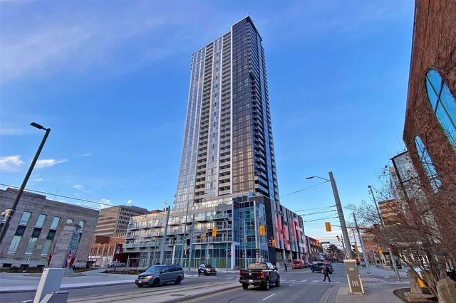3213 - 60 Frederick St, Condo with 1 bedrooms, 2 bathrooms and 0 parking in Kitchener ON | Image 1