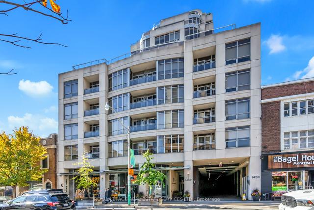 803 - 1430 Yonge St, Condo with 1 bedrooms, 1 bathrooms and 1 parking in Toronto ON | Image 8