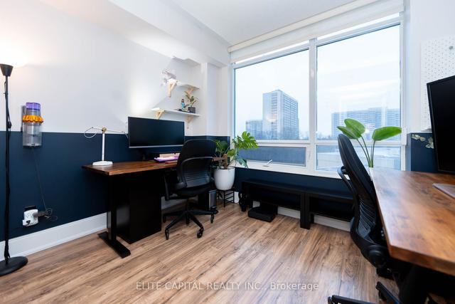 711 - 181 Wynford Dr, Condo with 2 bedrooms, 2 bathrooms and 1 parking in Toronto ON | Image 9