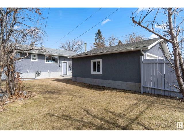 16011 92 Av Nw, House detached with 5 bedrooms, 2 bathrooms and null parking in Edmonton AB | Image 41