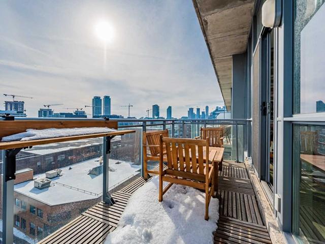 ph817 - 510 King St E, Condo with 2 bedrooms, 2 bathrooms and 1 parking in Toronto ON | Image 17