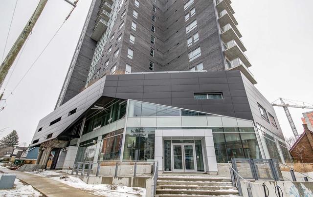 1106 - 158 King St N, Condo with 1 bedrooms, 2 bathrooms and 0 parking in Waterloo ON | Image 1