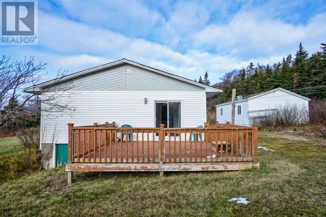 5 Forest Road, House detached with 3 bedrooms, 1 bathrooms and null parking in Chance Cove NL | Image 45