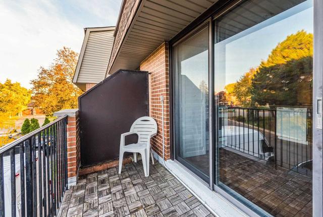 3 - 1051 Cedarglen Gate, Townhouse with 3 bedrooms, 3 bathrooms and 2 parking in Mississauga ON | Image 20