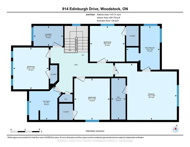 914 Edinburgh Dr, House detached with 4 bedrooms, 3 bathrooms and 4 parking in Woodstock ON | Image 29