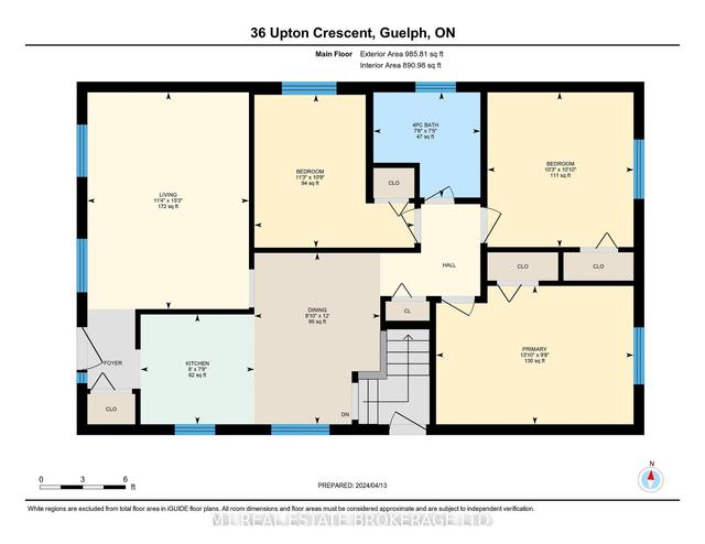 36 Upton Cres, House detached with 4 bedrooms, 1 bathrooms and 4 parking in Guelph ON | Image 28
