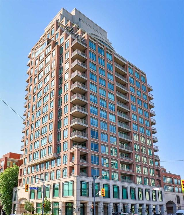 507 - 155 St Clair Ave W, Condo with 2 bedrooms, 3 bathrooms and 2 parking in Toronto ON | Image 1