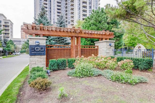 2221 - 500 Doris Ave, Condo with 2 bedrooms, 2 bathrooms and 1 parking in Toronto ON | Image 12