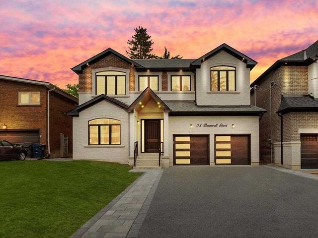 33 Brumwell St, House detached with 4 bedrooms, 5 bathrooms and 8 parking in Toronto ON | Image 1
