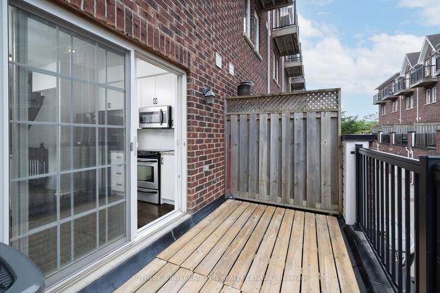 th27 - 6 Windermere Ave, Townhouse with 3 bedrooms, 2 bathrooms and 2 parking in Toronto ON | Image 10