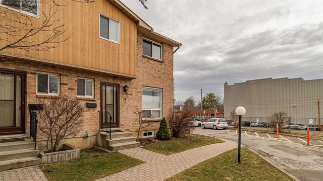 14 - 42 Brock St S, Townhouse with 3 bedrooms, 2 bathrooms and 2 parking in Hamilton ON | Image 12