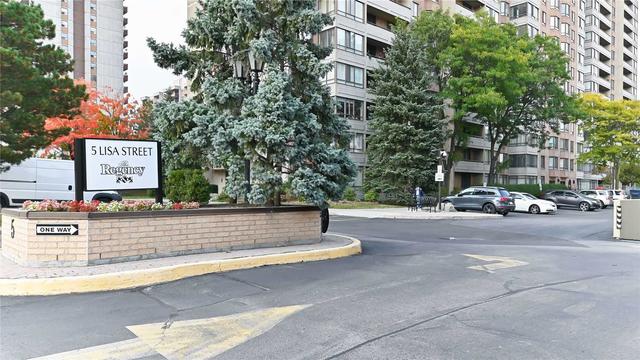 407 - 5 Lisa St, Condo with 2 bedrooms, 2 bathrooms and 1 parking in Brampton ON | Image 18