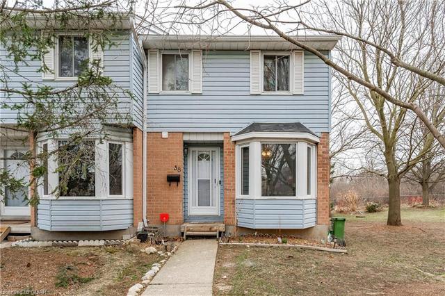 38 - 80 Ferman Dr, House attached with 3 bedrooms, 1 bathrooms and 1 parking in Guelph ON | Image 1