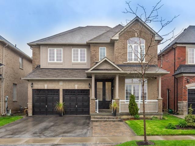8 Timmins St, House detached with 4 bedrooms, 4 bathrooms and 4 parking in Brampton ON | Image 1