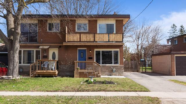 86 Falesy Ave, House semidetached with 3 bedrooms, 2 bathrooms and 2 parking in Kitchener ON | Image 1