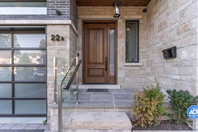 22a Mohawk Ave, House semidetached with 4 bedrooms, 5 bathrooms and 3 parking in Mississauga ON | Image 23