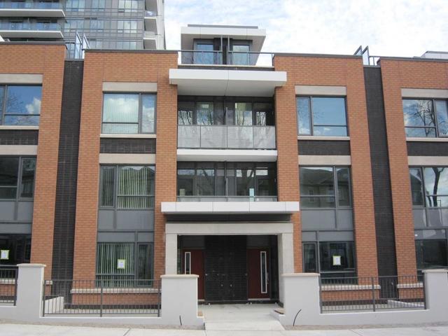 th108 - 37 Horsham Ave, Townhouse with 3 bedrooms, 2 bathrooms and 2 parking in Toronto ON | Image 1