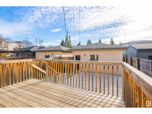 8713 83 Av Nw, House semidetached with 5 bedrooms, 4 bathrooms and null parking in Edmonton AB | Image 43