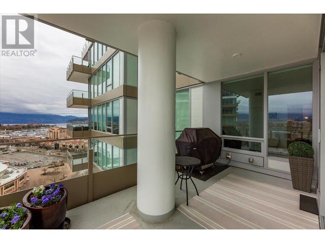 1702 - 1181 Sunset Drive, Condo with 2 bedrooms, 2 bathrooms and 1 parking in Kelowna BC | Image 14