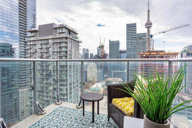 2804 - 199 Richmond St W, Condo with 2 bedrooms, 2 bathrooms and 1 parking in Toronto ON | Image 25