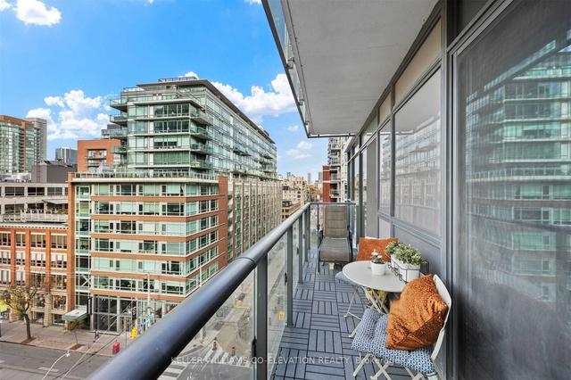 807 - 39 Sherbourne St, Condo with 1 bedrooms, 1 bathrooms and 0 parking in Toronto ON | Image 9