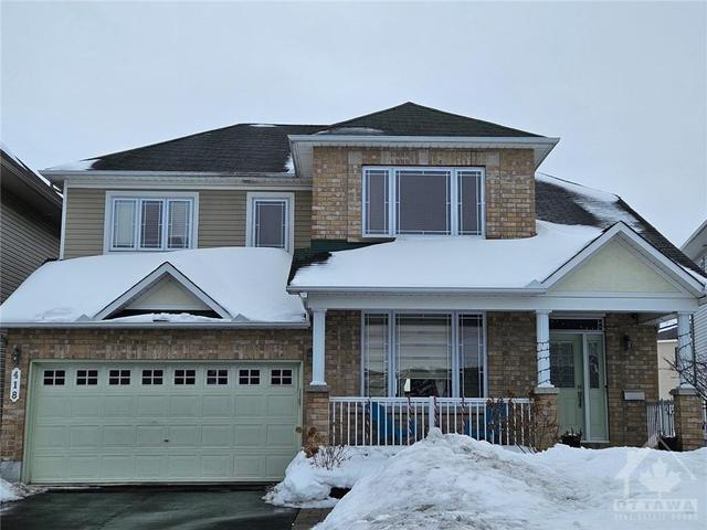 418 Fairlakes Way, House detached with 5 bedrooms, 5 bathrooms and 6 parking in Ottawa ON | Image 1