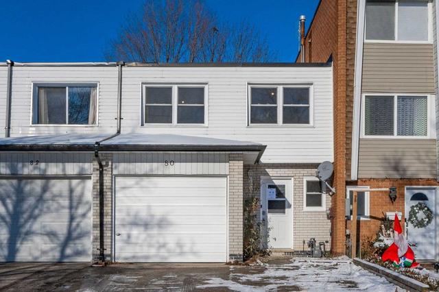 80 Heiman St, House attached with 4 bedrooms, 2 bathrooms and 3 parking in Kitchener ON | Image 1