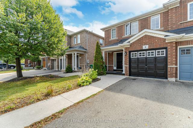 8 Trudelle Cres, House semidetached with 3 bedrooms, 3 bathrooms and 3 parking in Brampton ON | Image 23