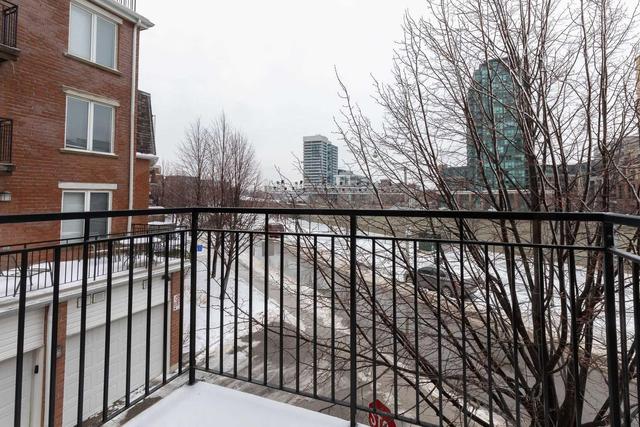 Th#111 - 20 Machells Ave, Townhouse with 1 bedrooms, 1 bathrooms and 1 parking in Toronto ON | Image 10