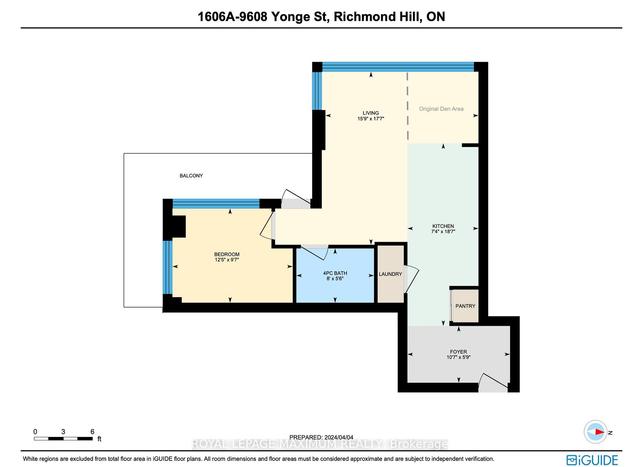 1606a - 9608 Yonge St, Condo with 1 bedrooms, 1 bathrooms and 1 parking in Richmond Hill ON | Image 28