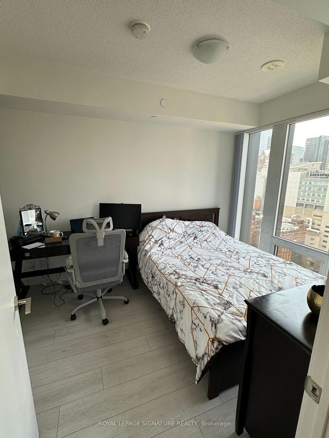 2907 - 60 Shuter St, Condo with 1 bedrooms, 2 bathrooms and 0 parking in Toronto ON | Image 2