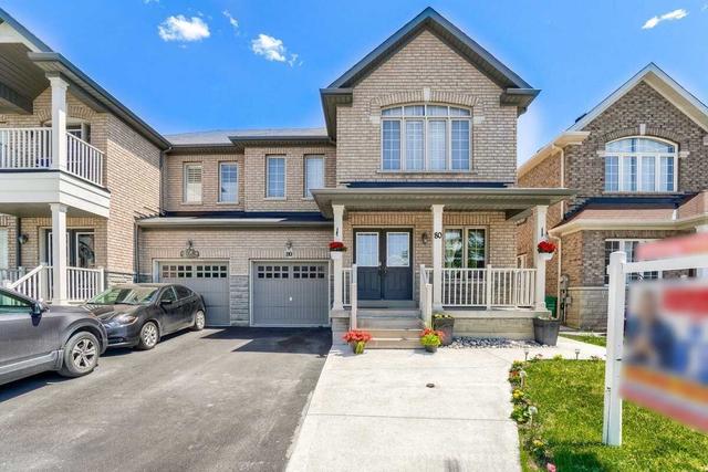 80 Natronia Tr, House semidetached with 4 bedrooms, 3 bathrooms and 4 parking in Brampton ON | Image 1
