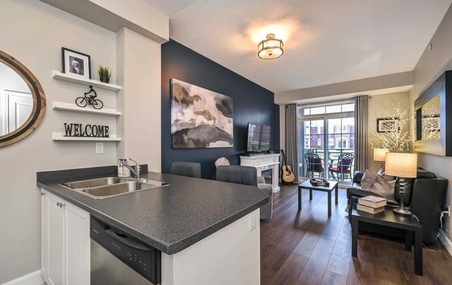 128 - 80 Aspen Springs Dr, Condo with 1 bedrooms, 1 bathrooms and 1 parking in Clarington ON | Image 2
