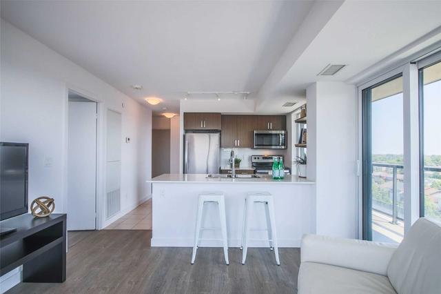 1019 - 8 Trent Ave, Condo with 2 bedrooms, 2 bathrooms and 1 parking in Toronto ON | Image 7