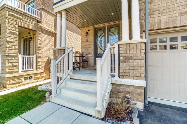 7 Amaretto Crt, House detached with 4 bedrooms, 4 bathrooms and 4 parking in Brampton ON | Image 36
