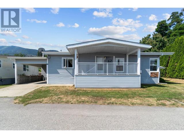 62 - 2932 Buckley Road, House other with 2 bedrooms, 1 bathrooms and 2 parking in Columbia Shuswap C BC | Image 2