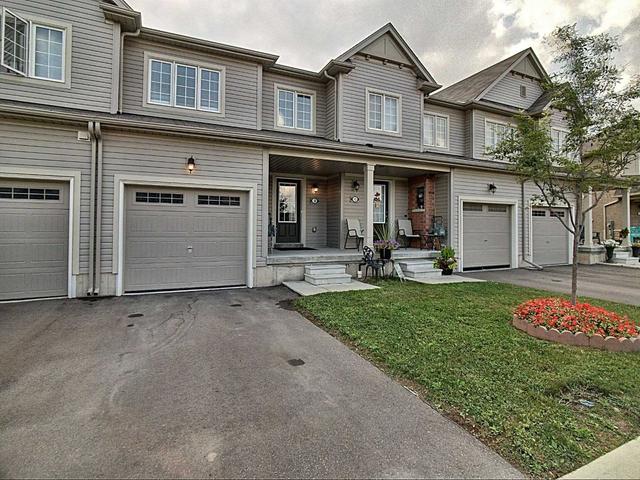 8 Butcher Cres, House attached with 3 bedrooms, 3 bathrooms and 2 parking in Brantford ON | Image 12