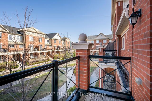8 - 2488 Post Rd, Townhouse with 2 bedrooms, 2 bathrooms and 1 parking in Oakville ON | Image 19
