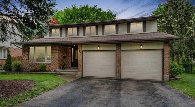 405 Foxhunt Pl, House detached with 4 bedrooms, 4 bathrooms and 4 parking in Waterloo ON | Image 1