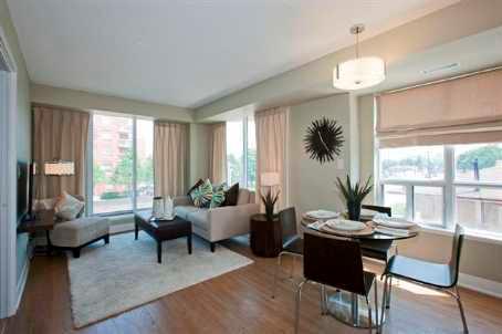 802 - 801 Sheppard Ave W, Condo with 2 bedrooms, 1 bathrooms and 1 parking in Toronto ON | Image 2
