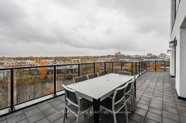 1203 - 71 Wyndham St S, Condo with 2 bedrooms, 2 bathrooms and 1 parking in Guelph ON | Image 30